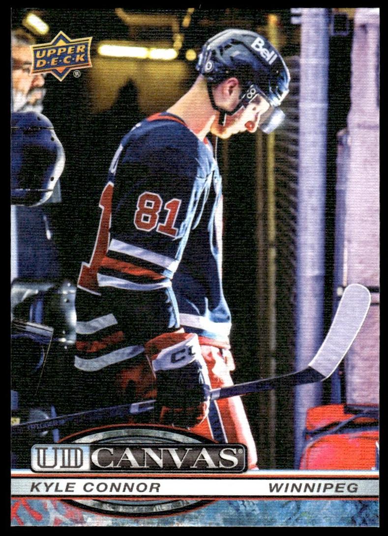 2025 Upper Deck Kyle Connor #C-17 card
