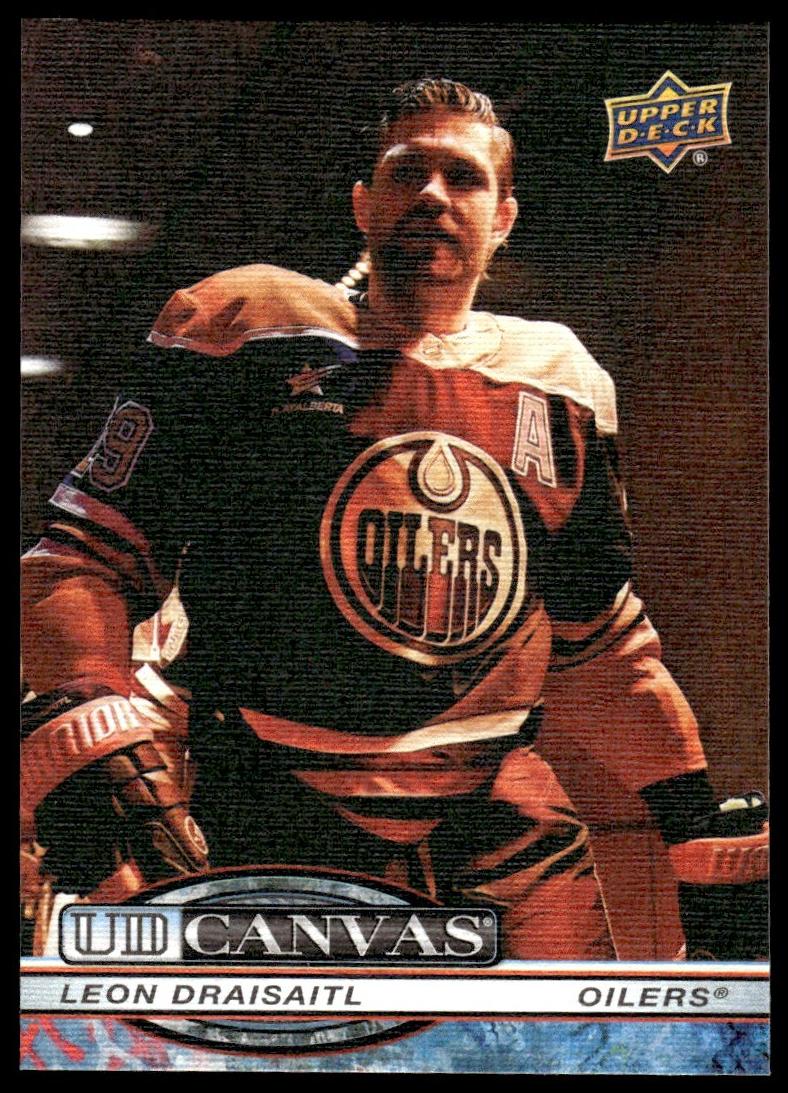 2025 Upper Deck Leon Draisaitl #C-5 card