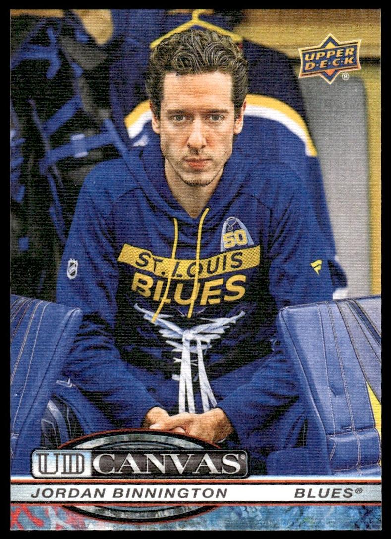 2025 Upper Deck Jordan Binnington #C-66 card