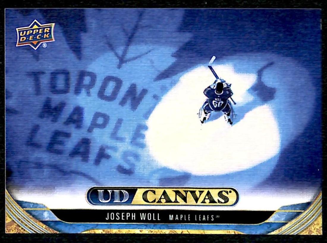 2025 Upper Deck Joseph Woll #C-69 card
