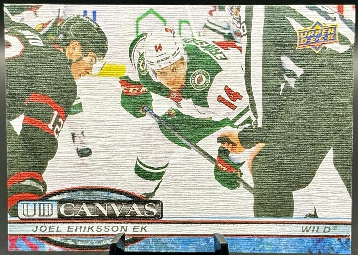 2025 Upper Deck Joel Eriksson Ek #C-29 card