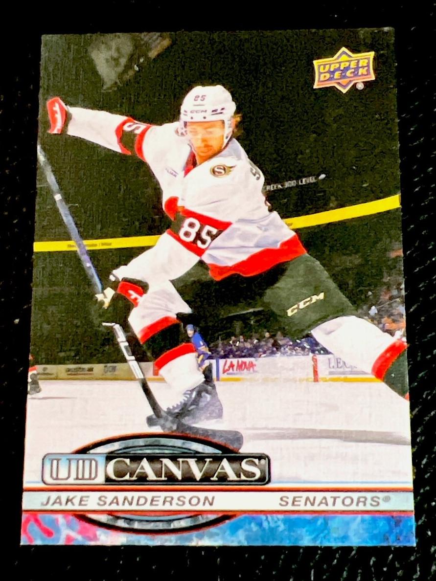 2025 Upper Deck Jake Sanderson #C-61 card