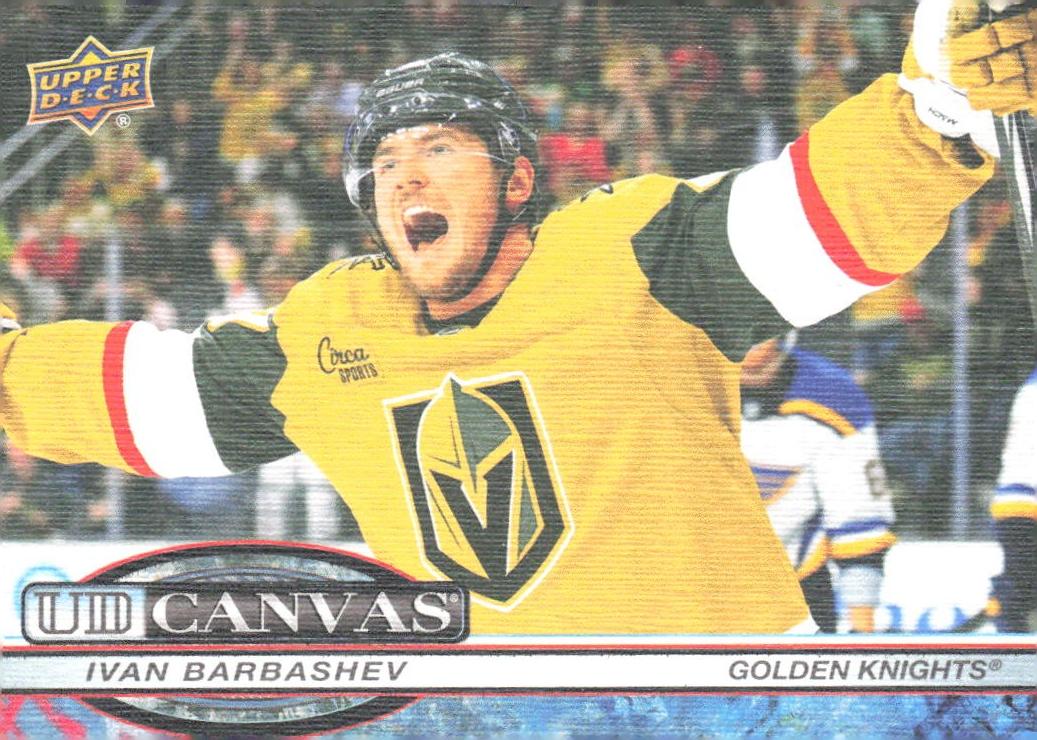 2025 Upper Deck Ivan Barbashev #C-41 card