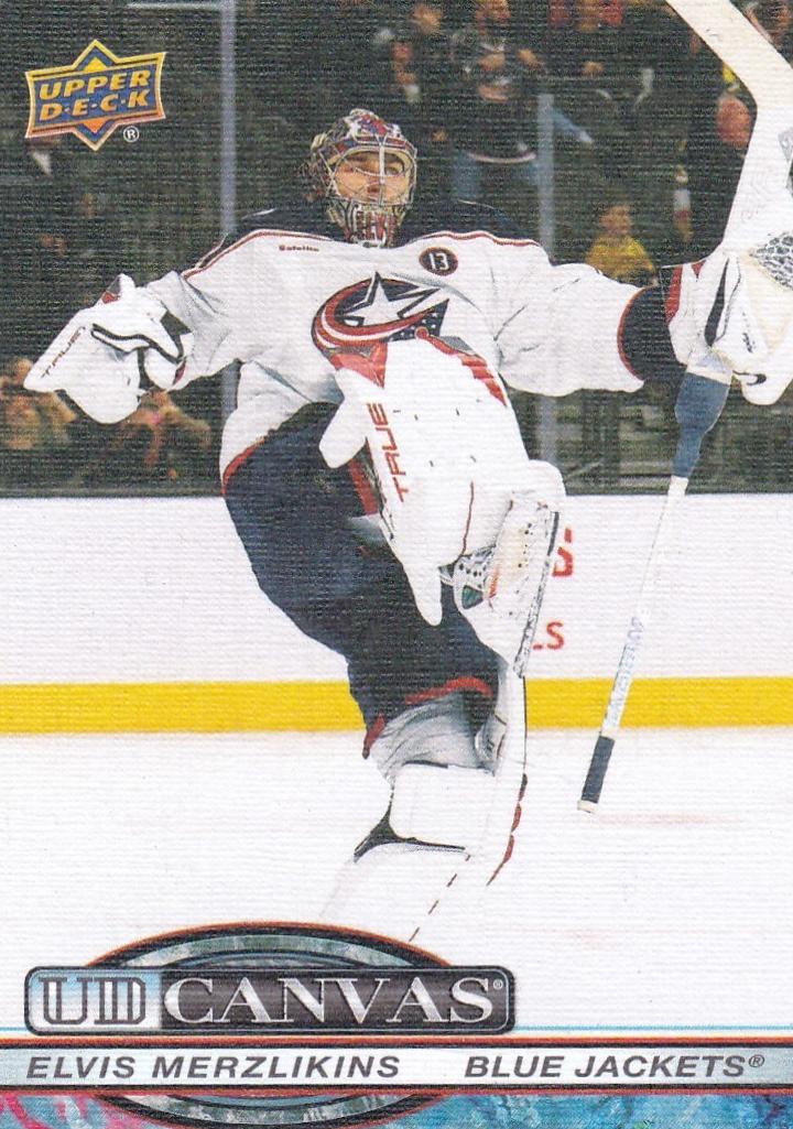 2025 Upper Deck Elvis Merzlikins #C-64 card