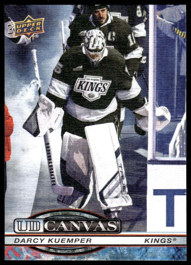 2025 Upper Deck Darcy Kuemper #C-19 card