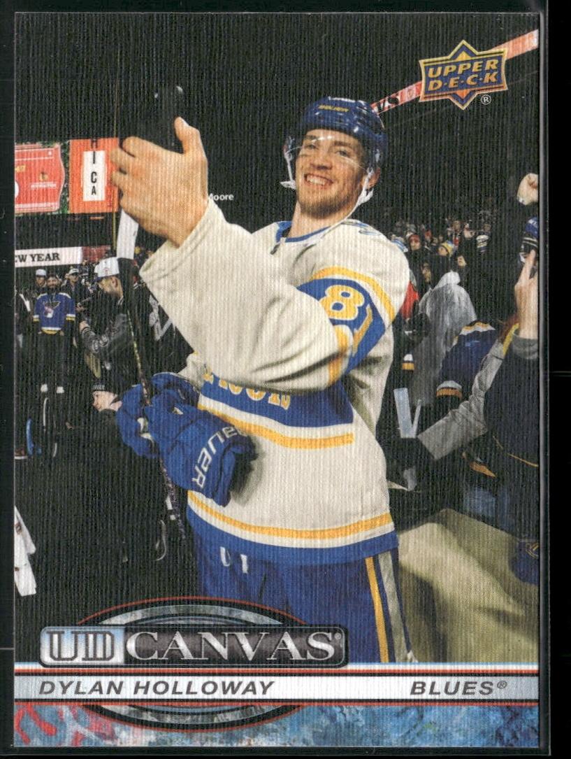 2025 Upper Deck Dylan Holloway #C-86 card