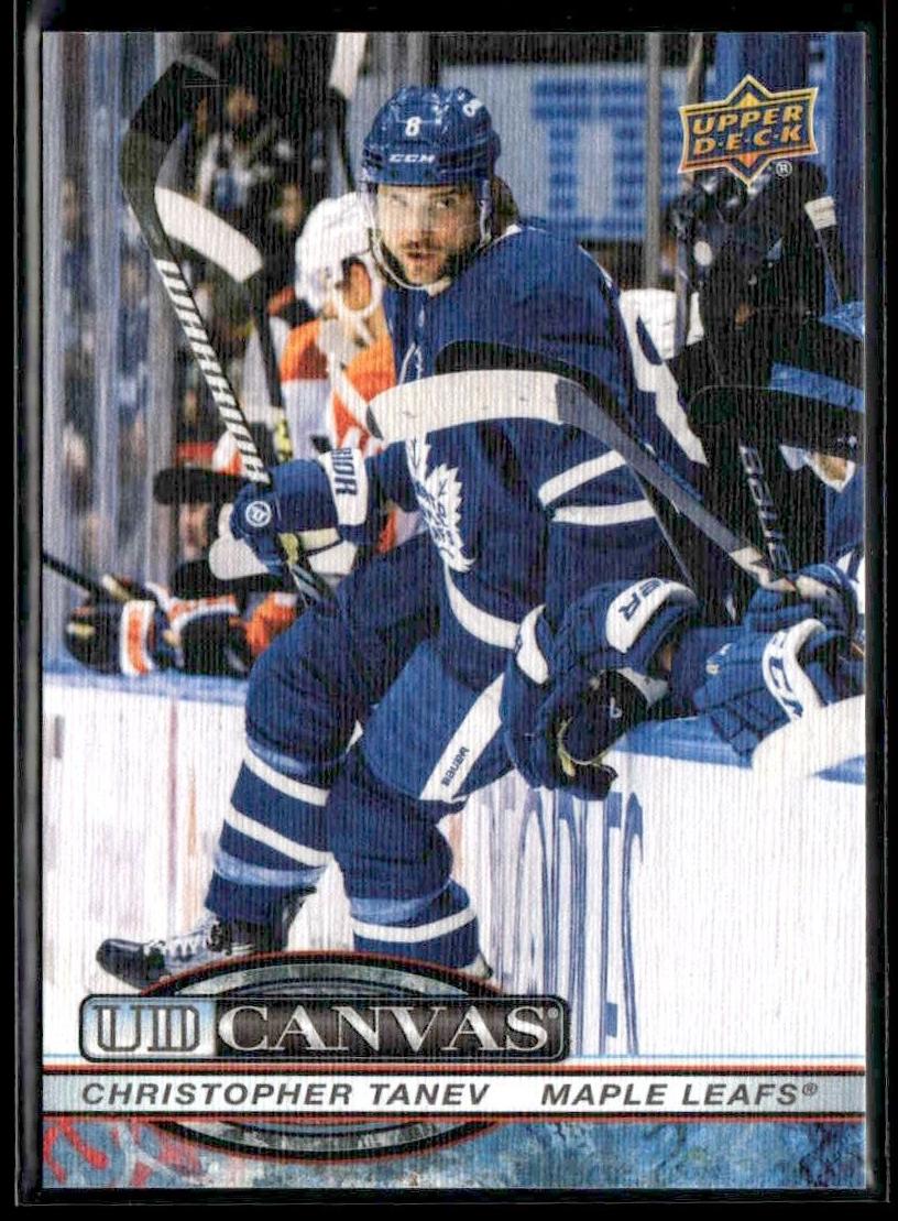 2025 Upper Deck Christopher Tanev #C-88 card