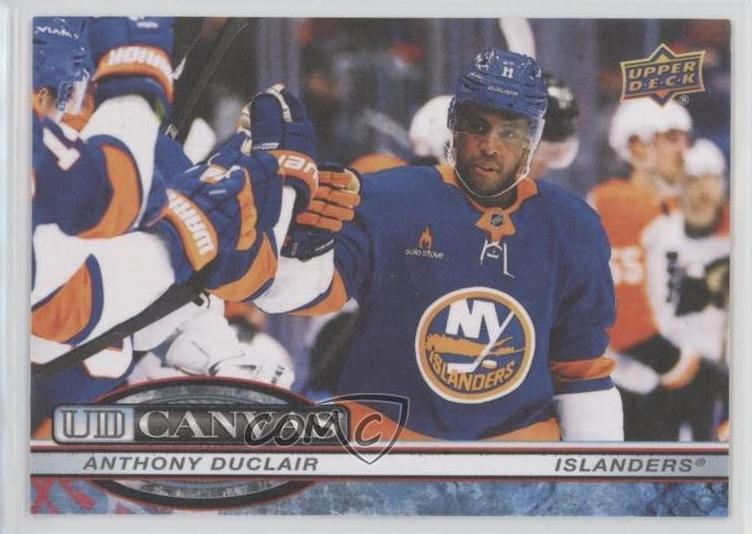 2025 Upper Deck Anthony Duclair #C-75 card