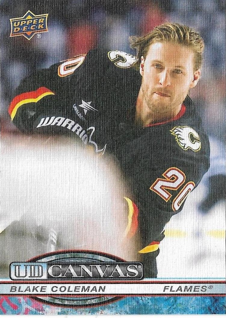2025 Upper Deck Blake Coleman #C-78 card
