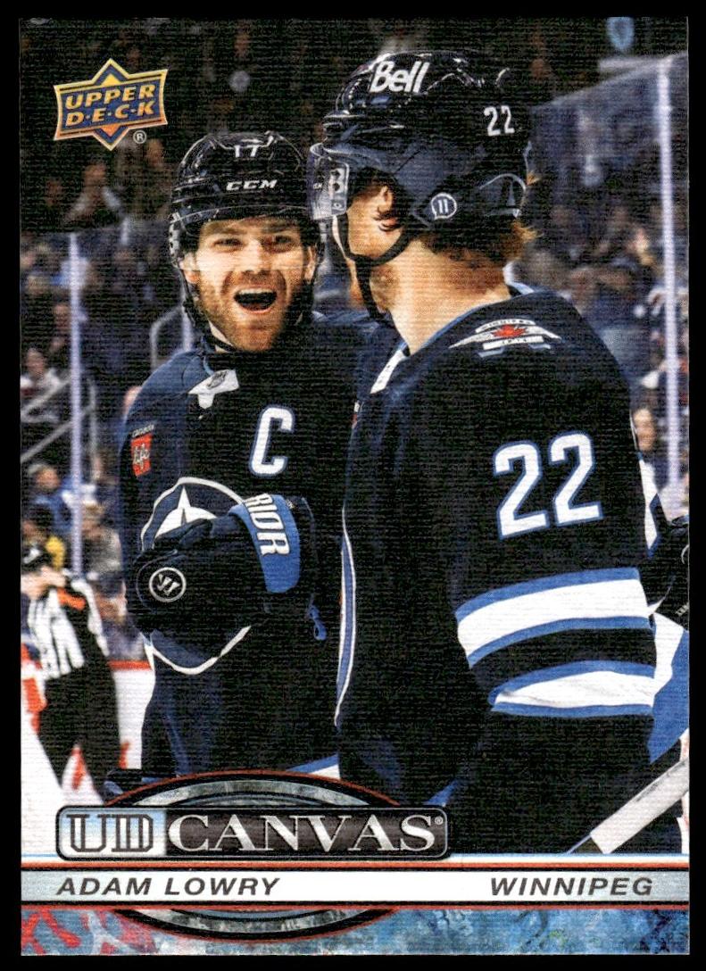 2025 Upper Deck Adam Lowry #C-60 card