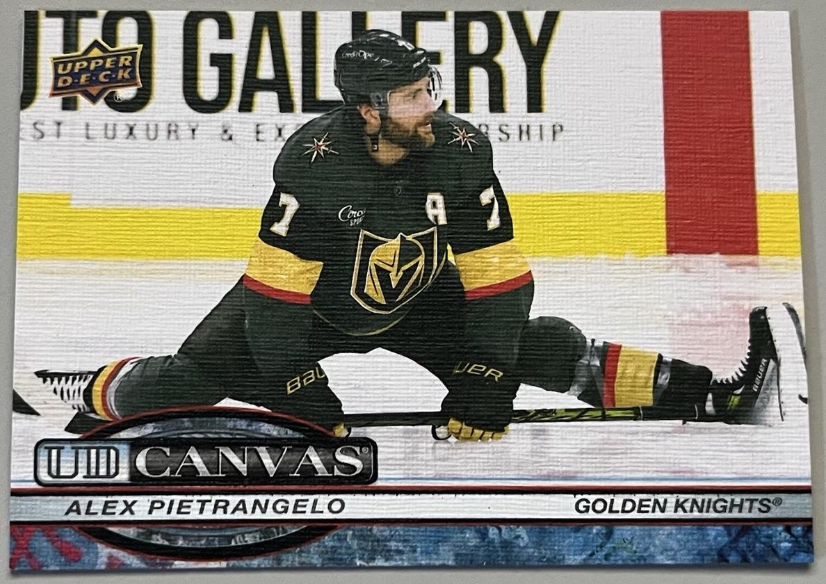 2025 Alex Pietrangelo #C-63
