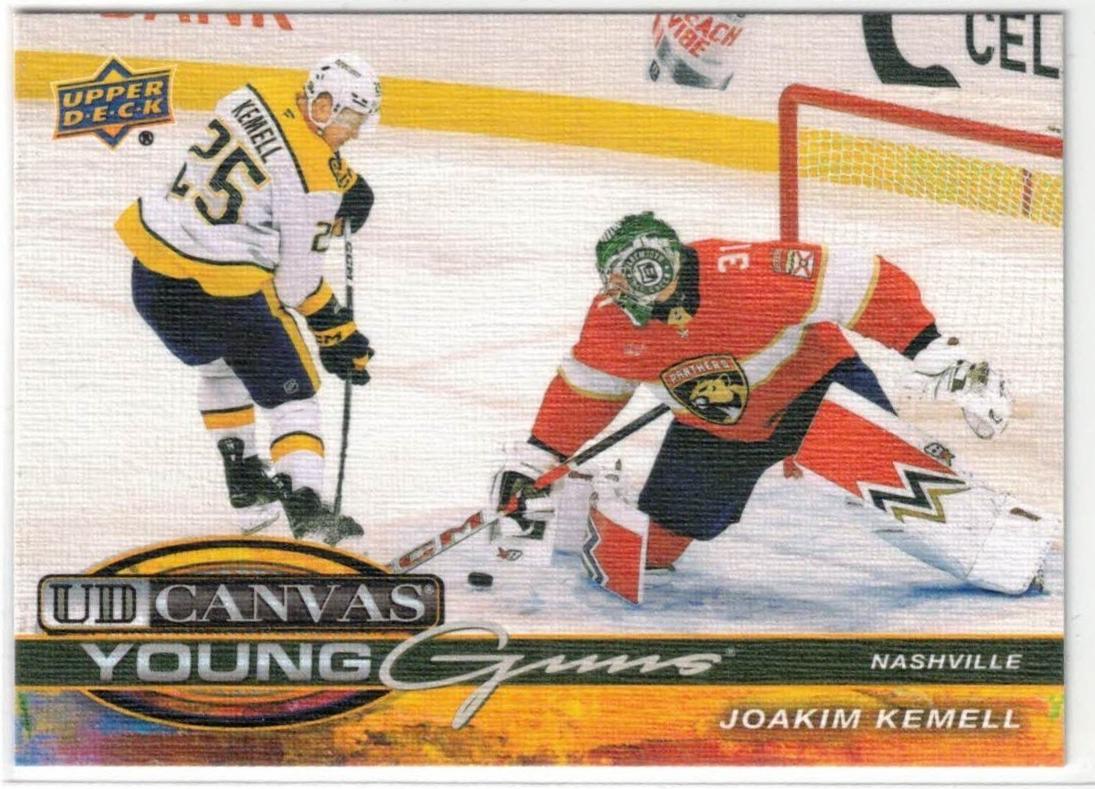 2025 Upper Deck Joakim Kemell #C-98 card