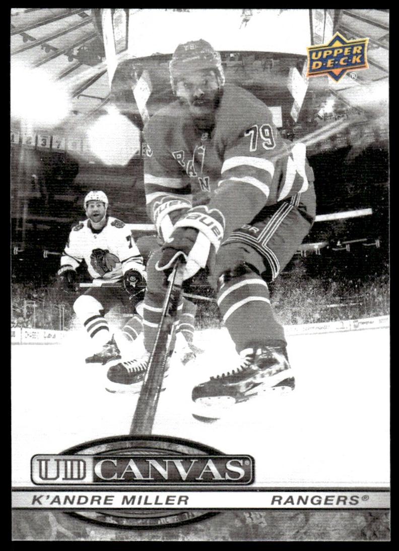 2025 Upper Deck K'Andre Miller [Black and White] #C-27 card