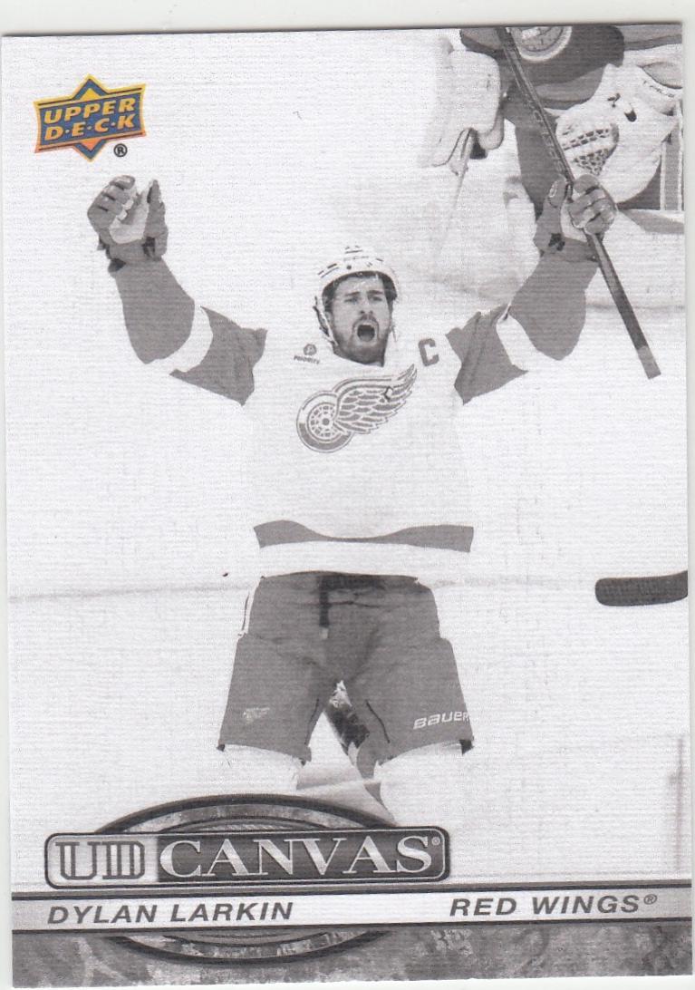 2025 Upper Deck Dylan Larkin [Black and White] #C-44 card