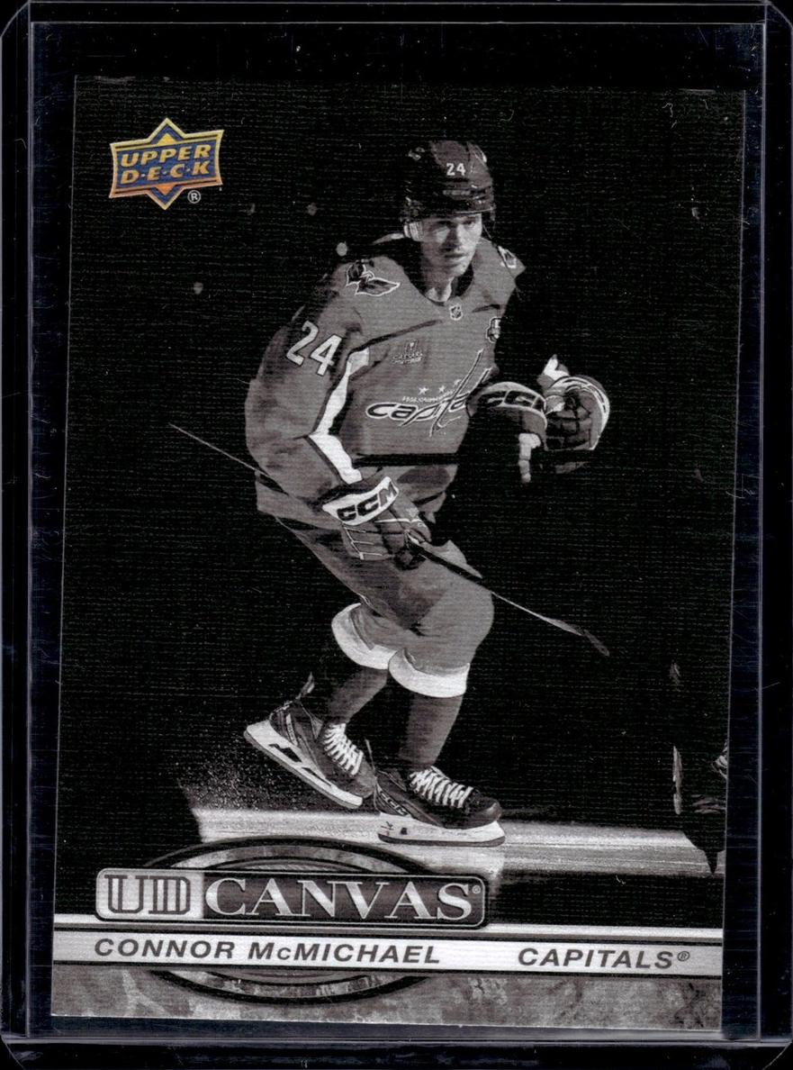 2025 Upper Deck Connor McMichael [Black and White] #C-12 card
