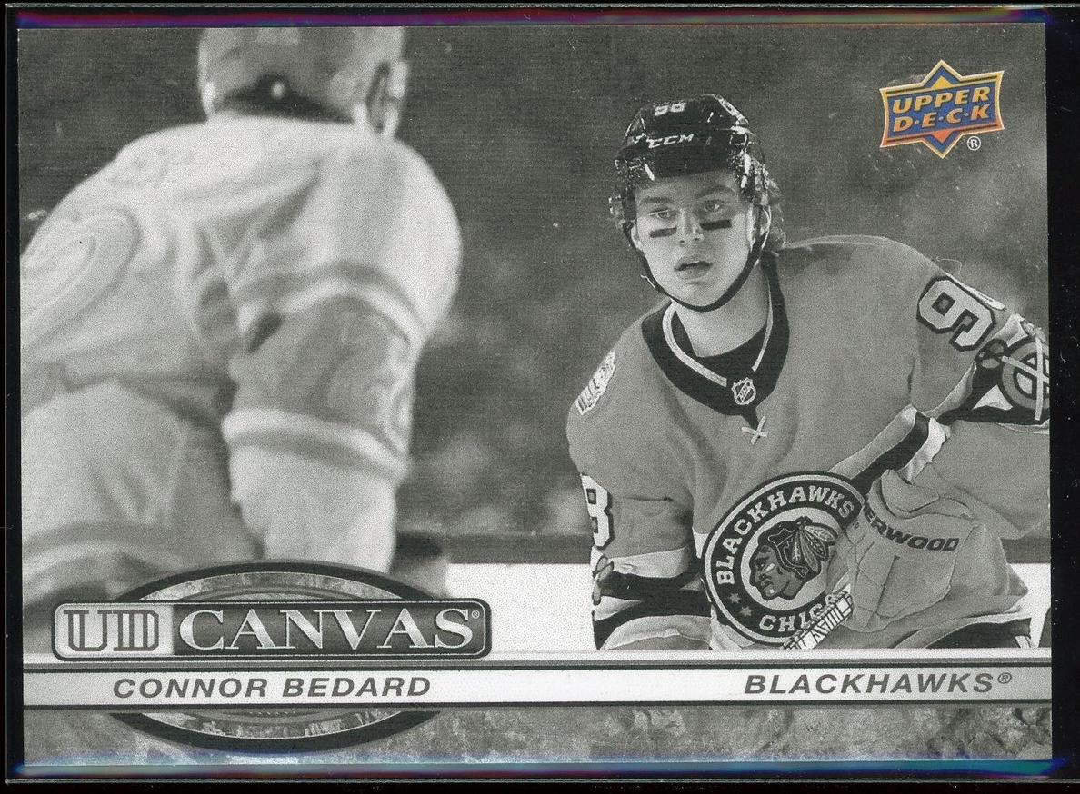 2025 Connor Bedard [Black and White] #C-58