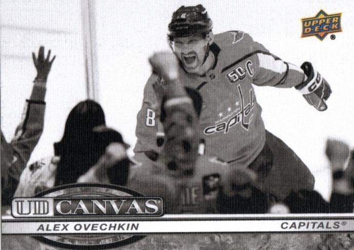 2025 Upper Deck Alex Ovechkin [Black and White] #C-35 card