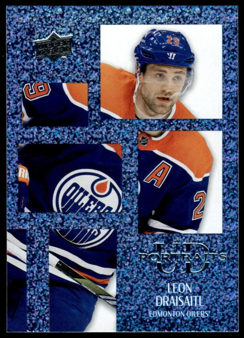 2025 Upper Deck Leon Draisaitl [Speckle] #P-30 card