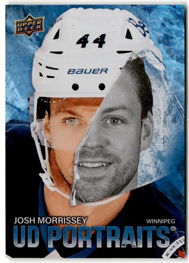 2025 Upper Deck Josh Morrissey #P-18 card