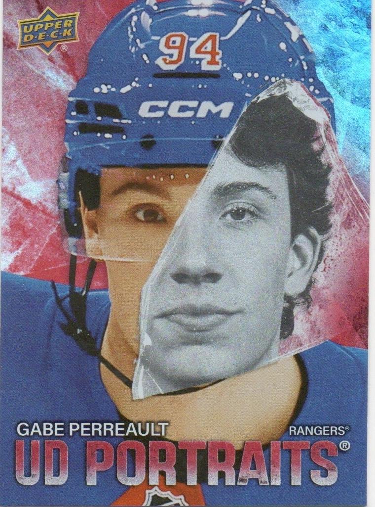 2025 Upper Deck Gabe Perreault [Red] #P-14 card