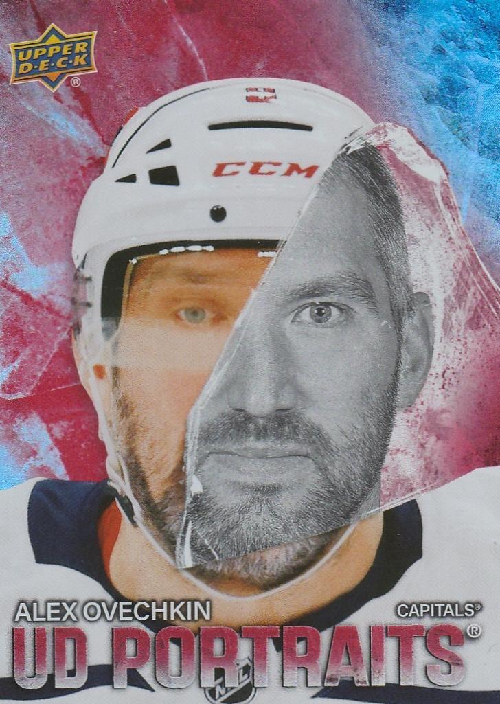 2025 Upper Deck Alex Ovechkin [Red] #P-12 card