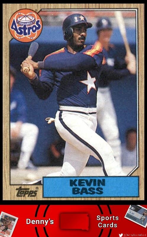 1987 Kevin Bass #85