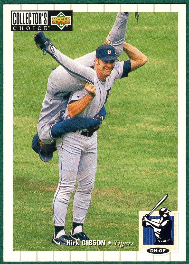 1994 Kirk Gibson #403