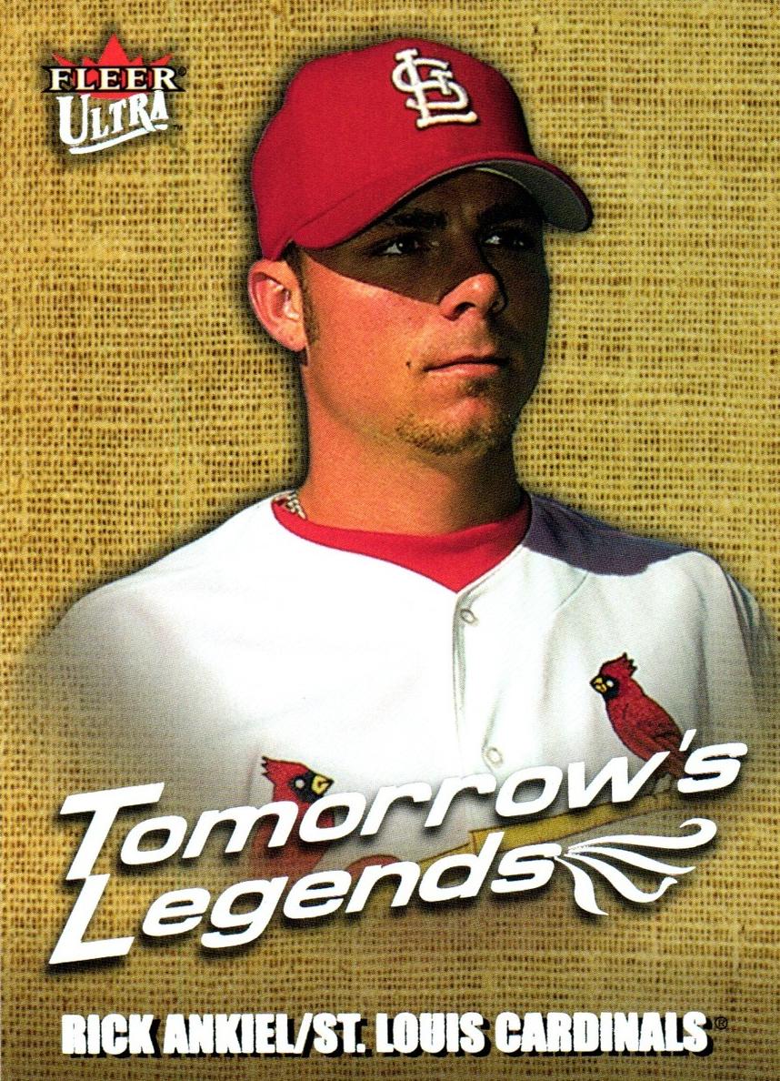 2001 Rick Ankiel #1TL