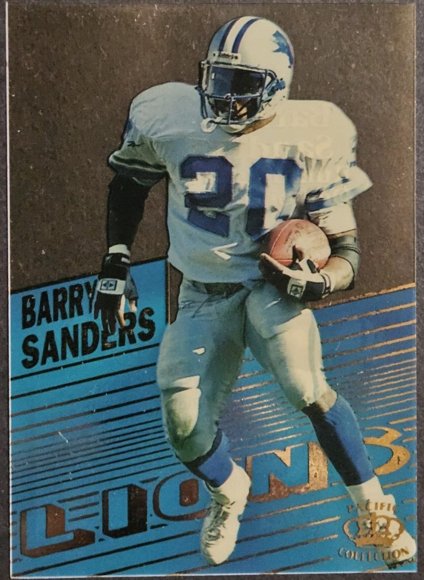 1995 Barry Sanders #CR-15