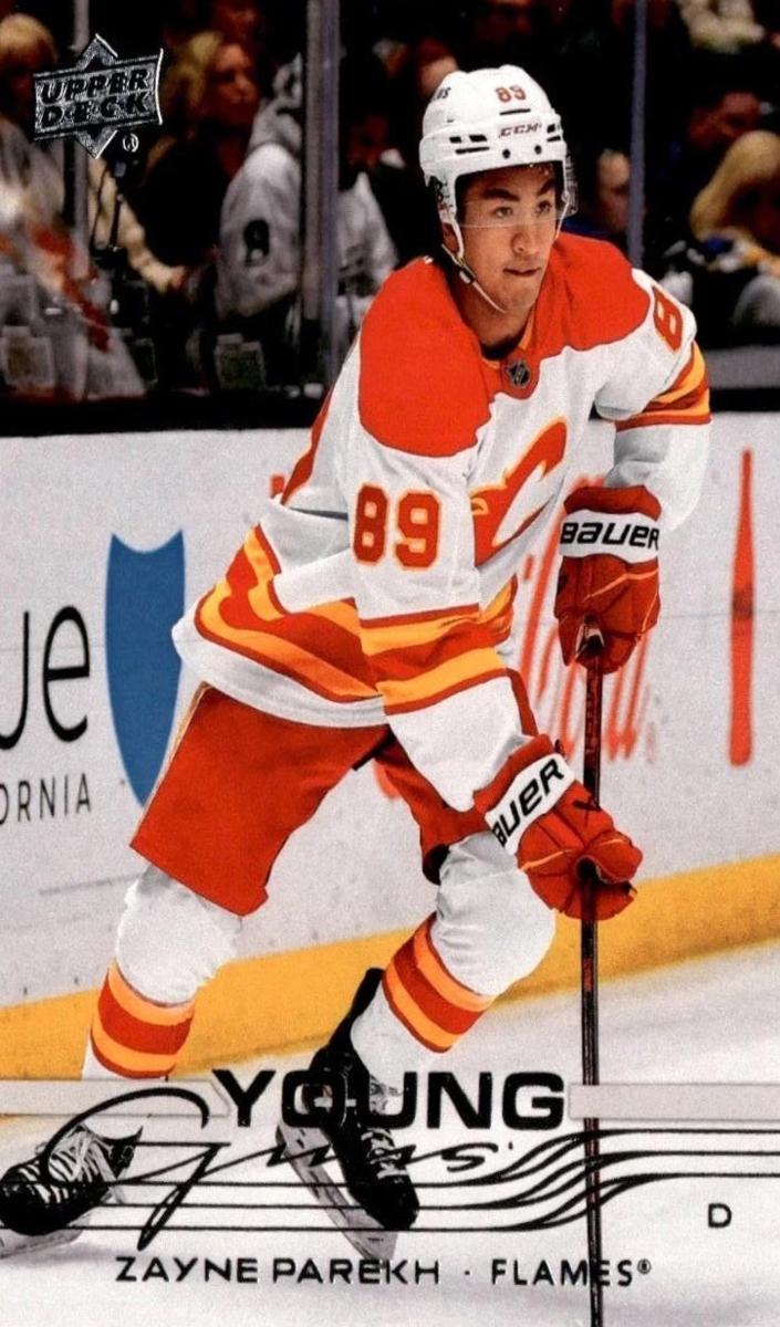 Zayne Parekh - 2025 Upper Deck Hockey