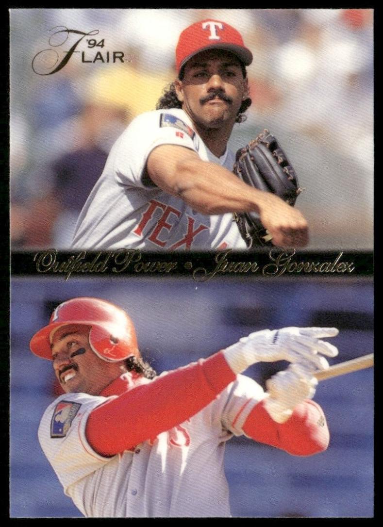 1994 Juan Gonzalez #5