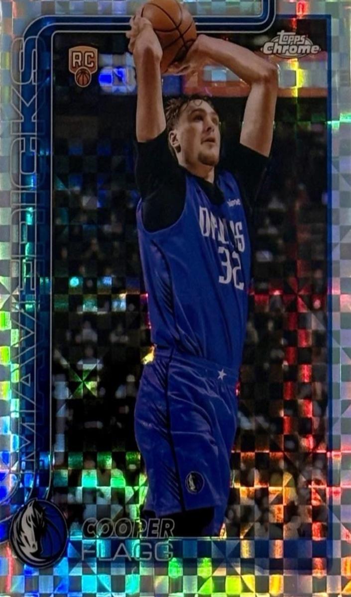2025 Topps Chrome Base #251 Cooper Flagg front