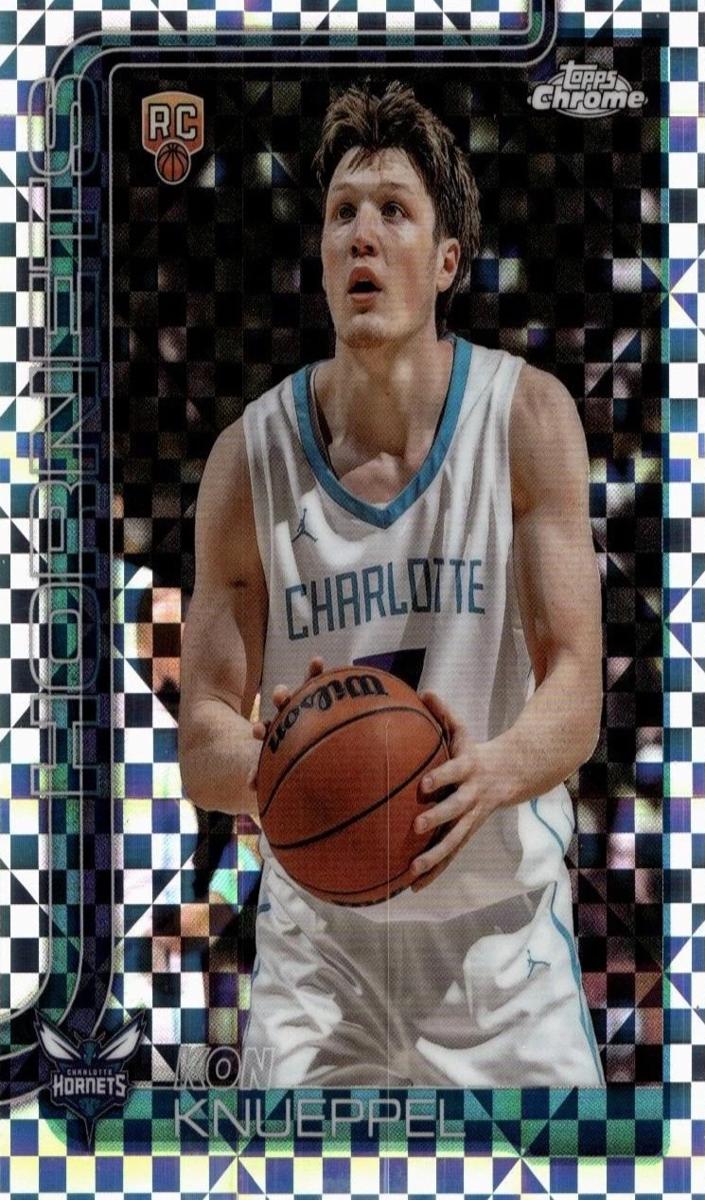 Kon Knueppel - 2025 Topps Chrome Basketball