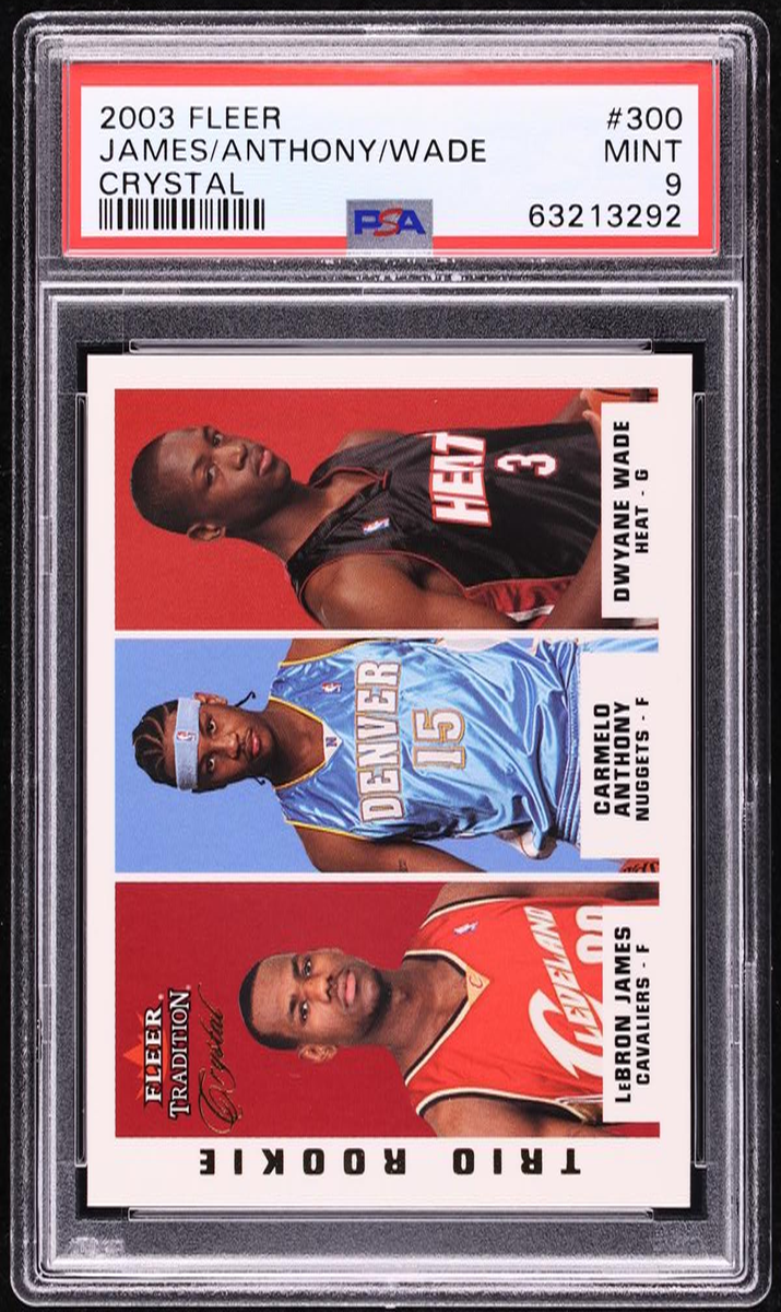 2003 LeBron James [Crystal] #300