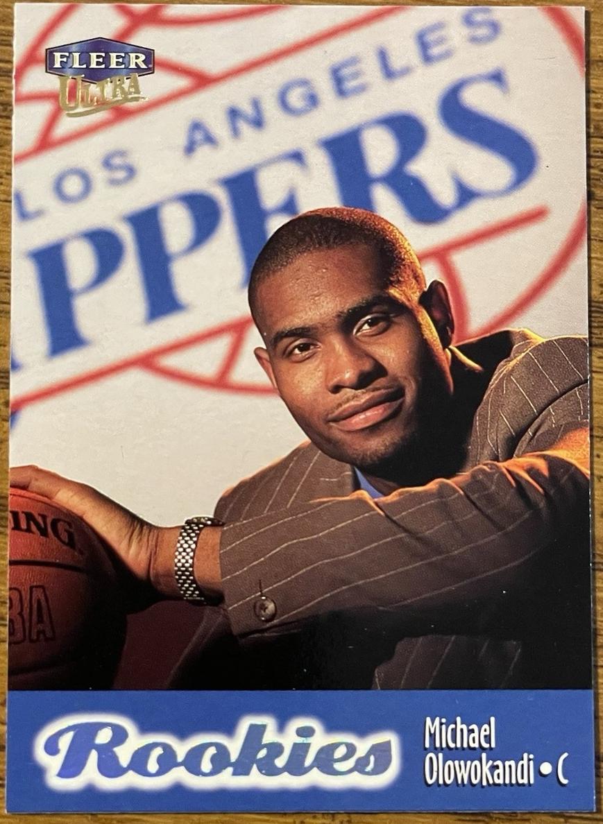 1998 Michael Olowokandi #125