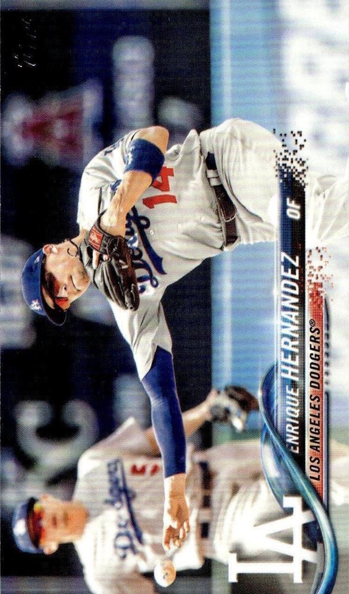 2018 Enrique Hernandez #680