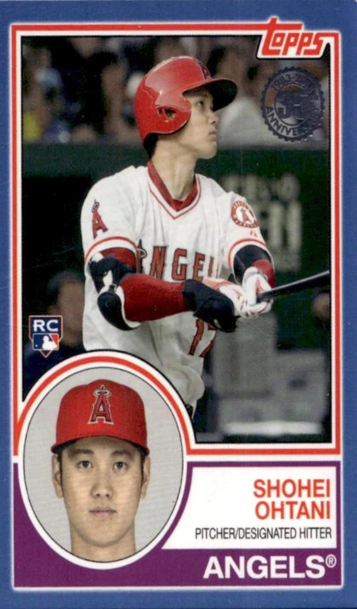 2018 Shohei Ohtani [Blue] #83-1