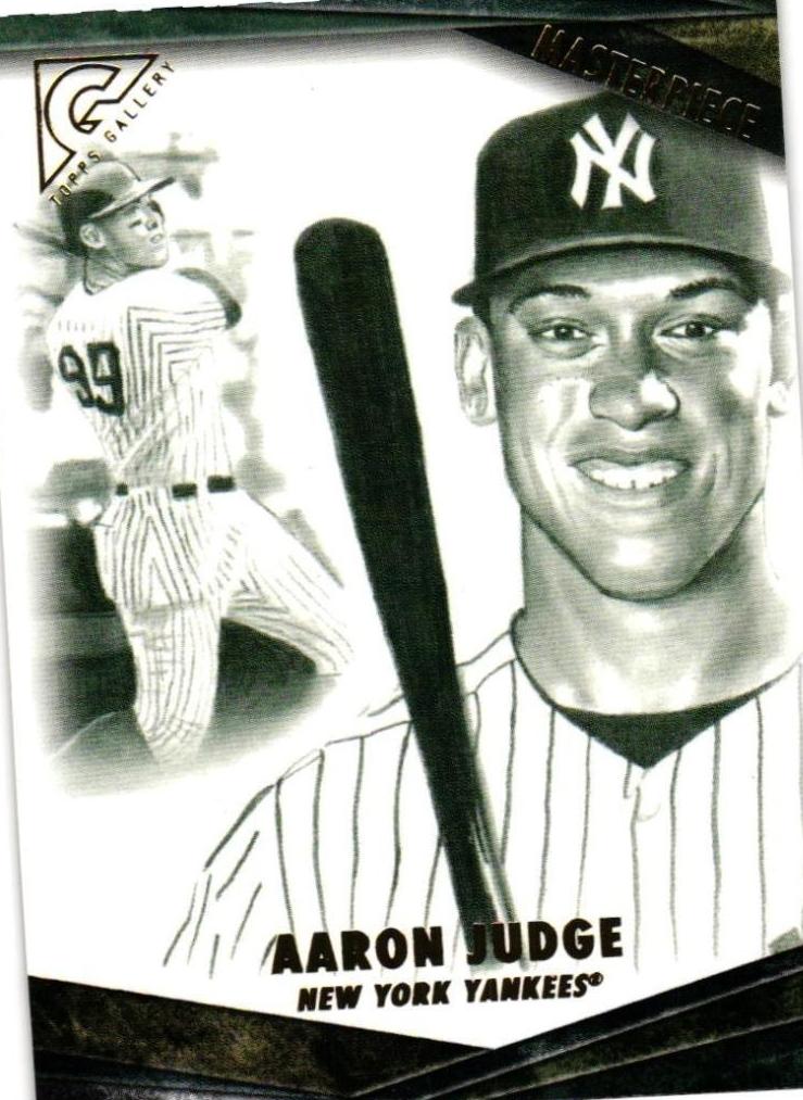 2018 Aaron Judge #M-15