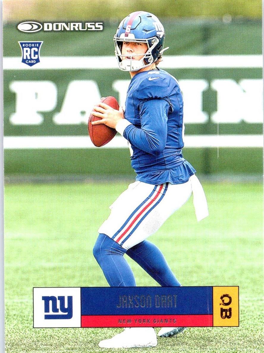 2025 Panini Donruss Retro 2005 Jaxson Dart #R05-JXD card