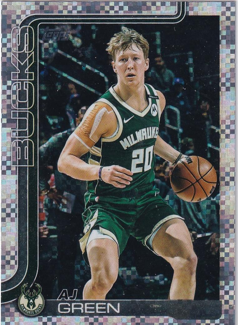 AJ Green 2025 Topps Basketball card