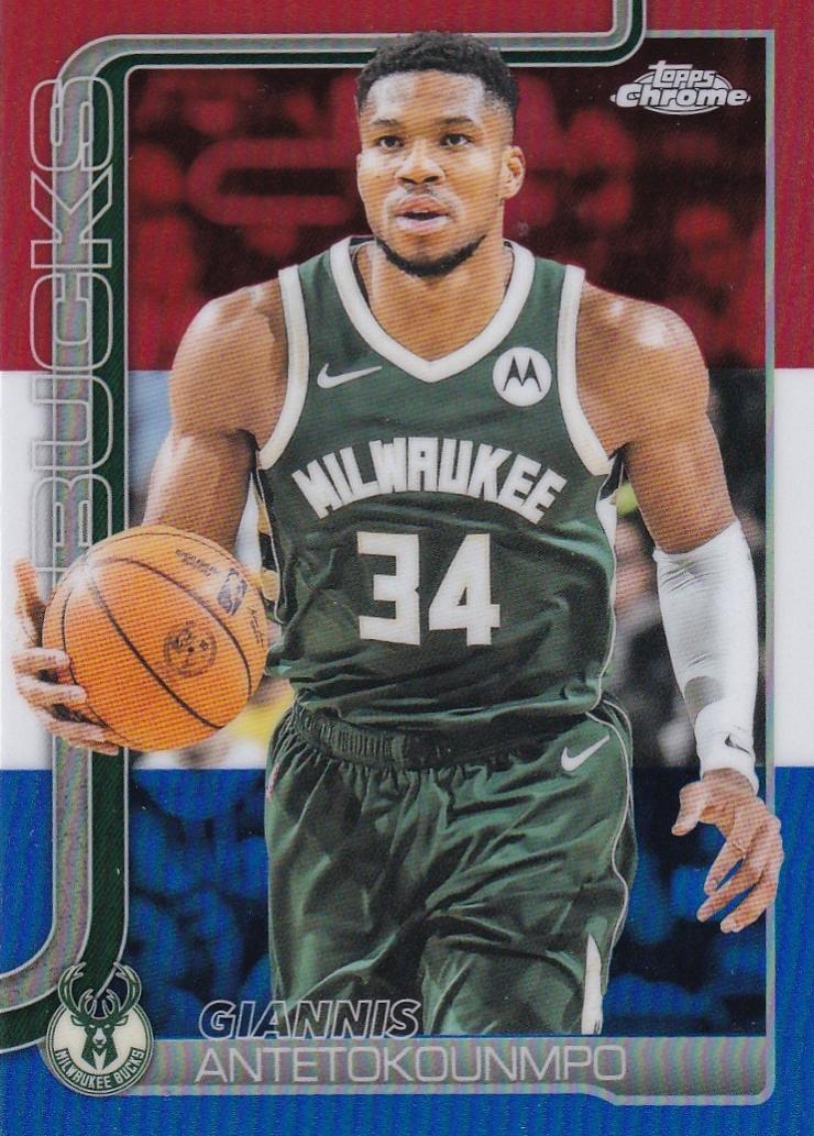 2025 Giannis Antetokounmpo [Blue] #137