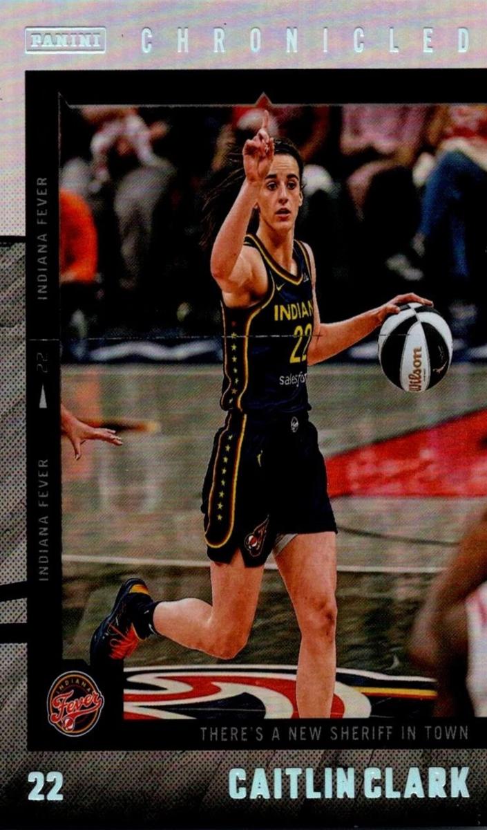 2025 Caitlin Clark [Holo] #49