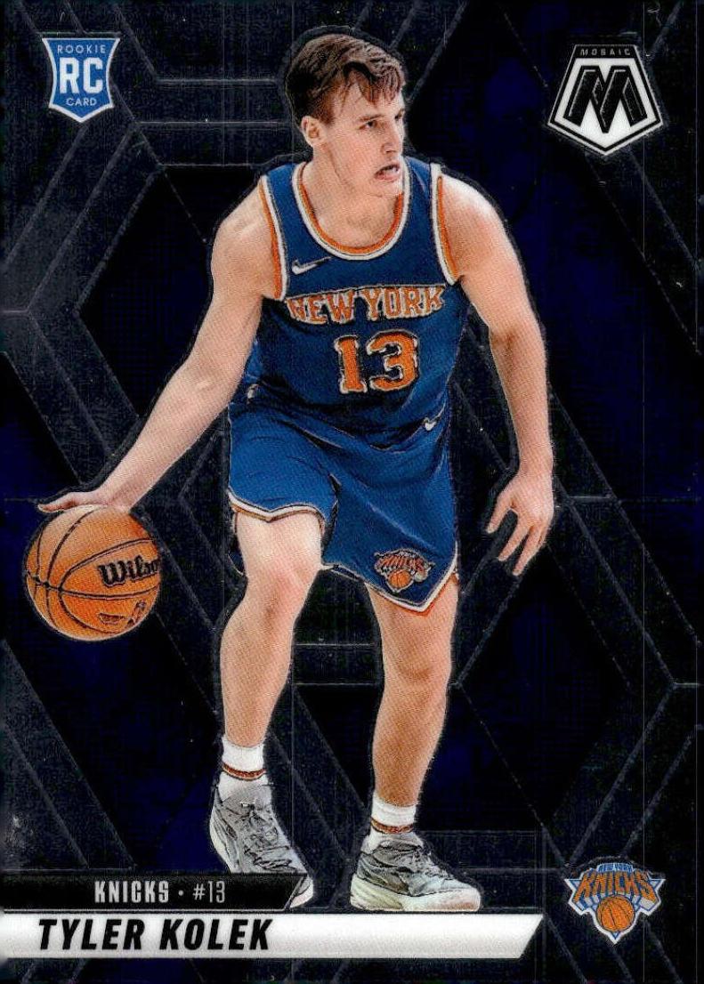 Tyler Kolek 2024 Mosaic Basketball card