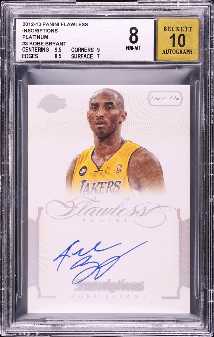 2012 Kobe Bryant [Platinum] #3