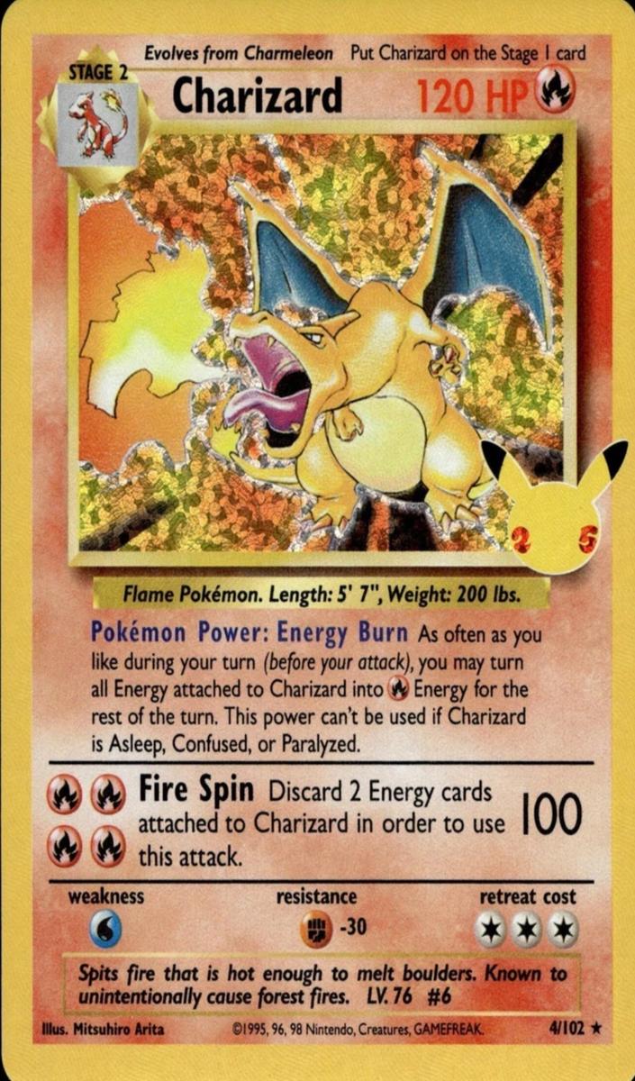 _ Pokemon Celebrations ULTRA-PREMIUM COLLECTION Charizard front