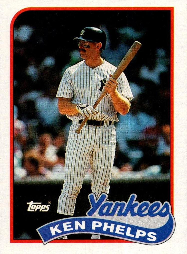 1989 Ken Phelps #741