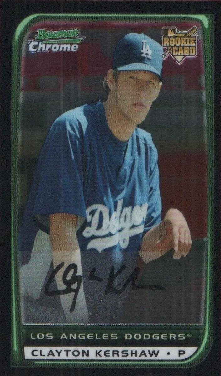 2008 Clayton Kershaw #BDP26