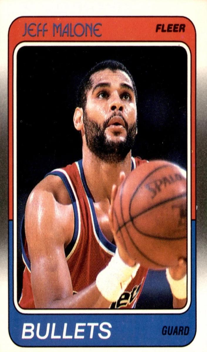 1988 Jeff Malone #117