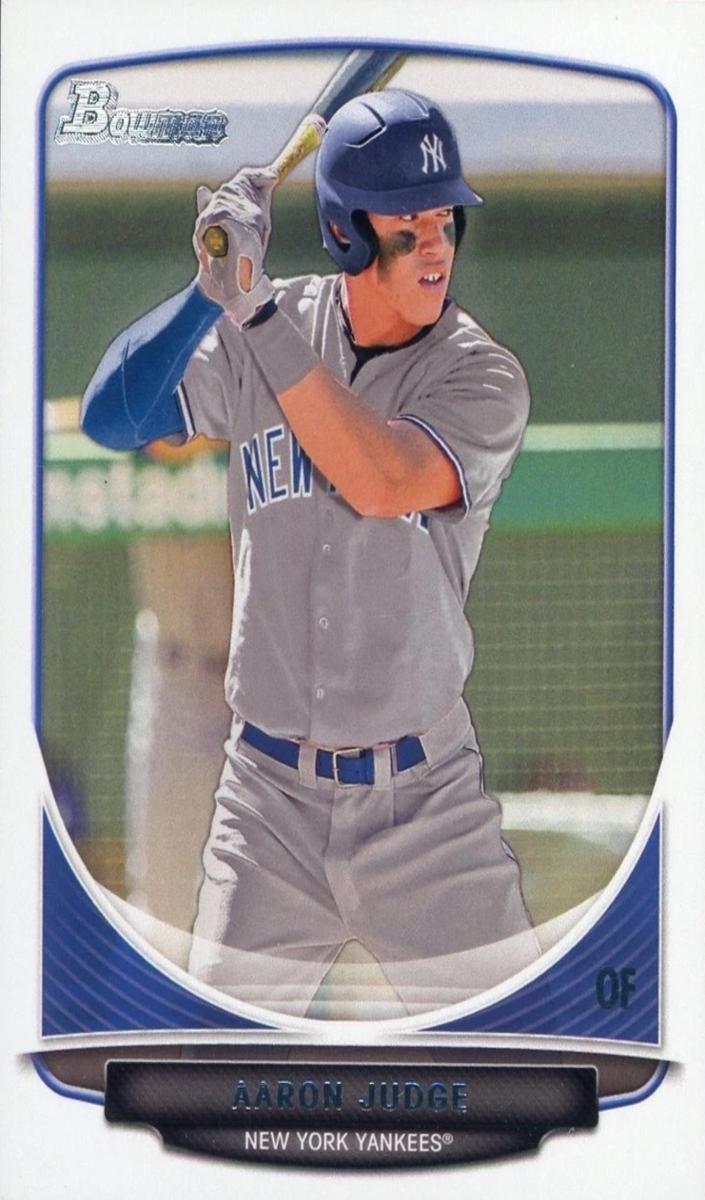 2013 Aaron Judge #BDPP19