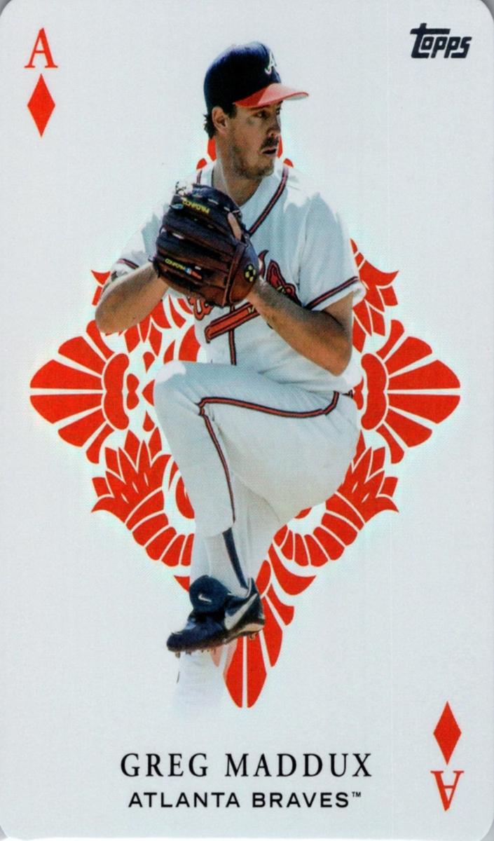 2023 Greg Maddux #AA-3